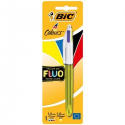 Bic S.Bille 4 Couleurs Neon