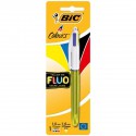 Bic S.Bille 4 Couleurs Neon
