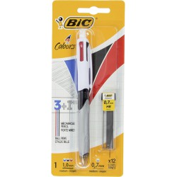 Bic Stylo 4 Coul. 3En 1