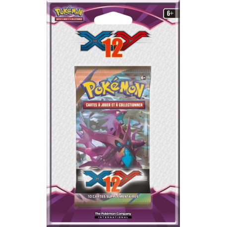 Booster Pokemon Xy12