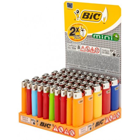 Bli 50 Briquet Min.Std J25 Bic