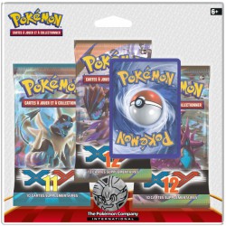 Pack 3 Boosters Pokemon Xy13