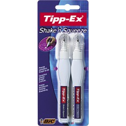 Tipp Ex 2 Stylos Correc Shake