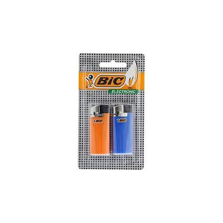 Bic Mini Briquets Electronique J39 Blister X1
