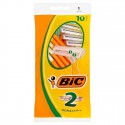 Bic Rasoirs Peaux Sensibles Jet 2 - X10