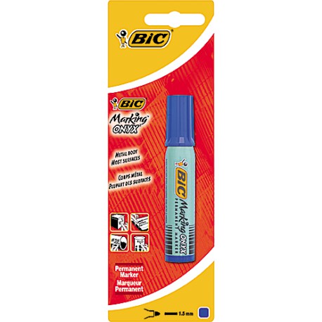 Bic Marq. Permanen Onyx Bleu