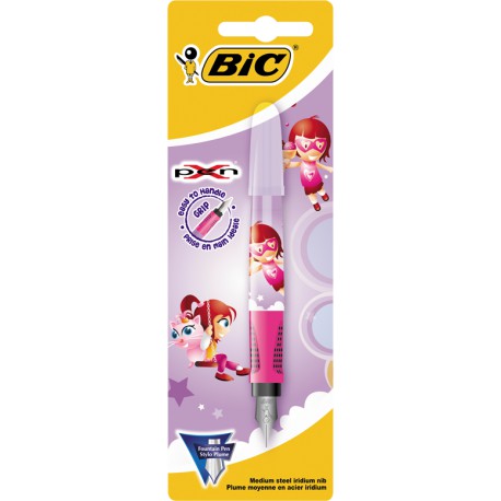 Bic Stylo Plume X Pen Skull