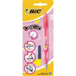 Bic S Plume Easy Clic Galaxy