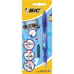Stylo Plume Easyclic Blue