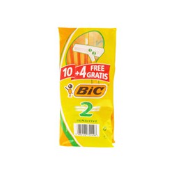 Poch.10Rasoir Bi-Lame Bic