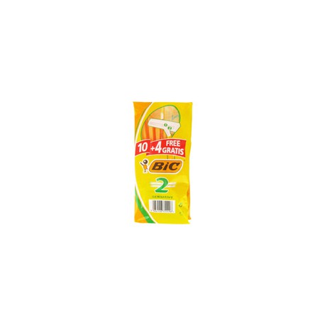 Poch.10Rasoir Bi-Lame Bic