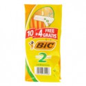 Poch.10Rasoir Bi-Lame Bic