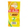 Poch.10Rasoir Bi-Lame Bic