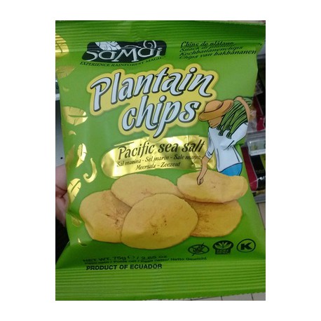 75G Chips Banane Plantain Samai