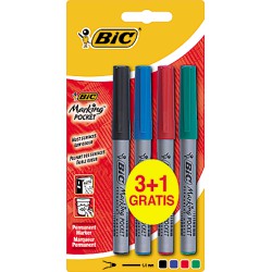 Bic3+1 Marq Perm Pocket N/B/R