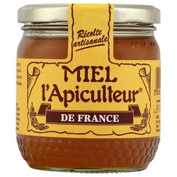 Apiculteur Miel Liquide Pot Verre 500G