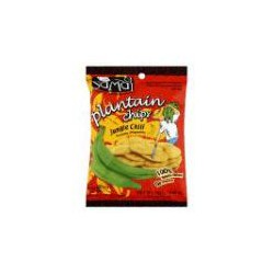 75G Chips Banane Plant. Piment