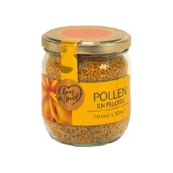 Lune De Miel Pollen En Pelotes Pot Verre 250G