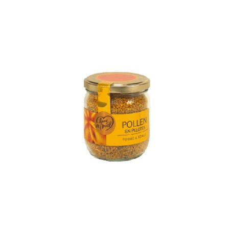Lune De Miel Pollen En Pelotes Pot Verre 250G