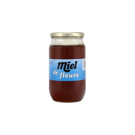 Miel Fleurs Liquide 1 Kg