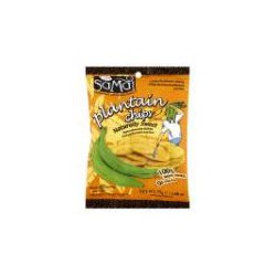 75G Chips Banane Plantain Sucree Samai
