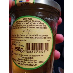 Apiculteur Miel Acacia Liq250G