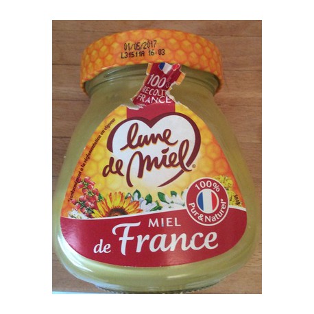 375G Miel De France Cremeux Pv