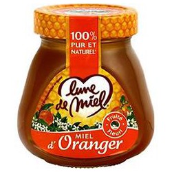 Bx.Miel Liquide Fleurs D Oranger 375G Lune Miel