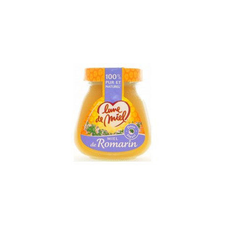 Ldm Miel Romarin Pt Verre 375G