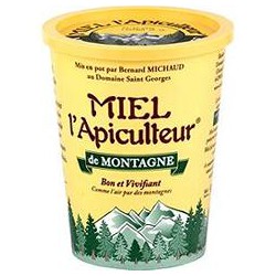 Apiculteur Miel Cremeux Montagne Pot Carton 500G