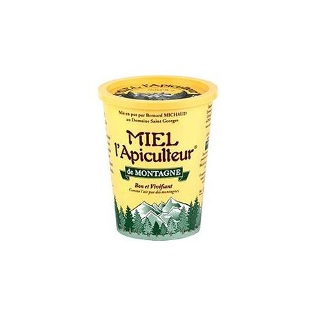 Apiculteur Miel Cremeux Montagne Pot Carton 500G