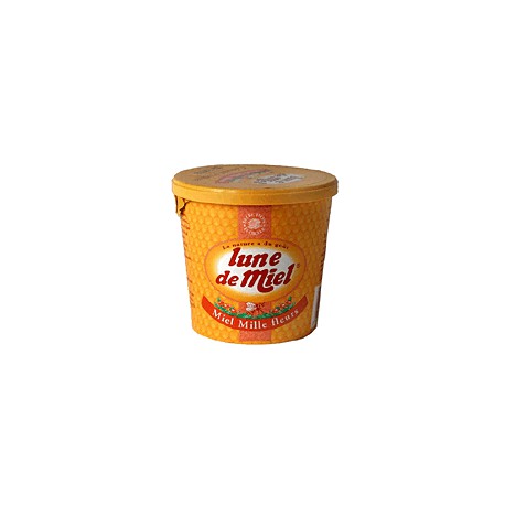 Lune De Miel Miel Mille Fleurs Crémeux Lune De Miel Pot Cart.750G Michaud