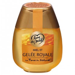 Lune De Miel Miel Gelee Royale Liquide 250G