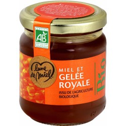 250G Miel Et Gelee Royale Bio