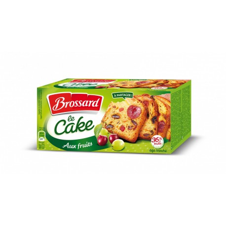 Brossard Cake Fruit 300G