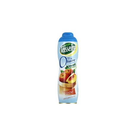 Teisseire Peche Zero60Cl Bidon