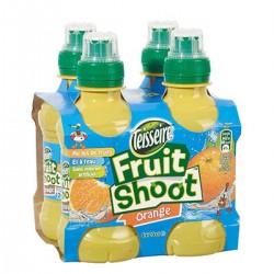 Lot 4X20Cl Fruitshoot Orange Teisseire