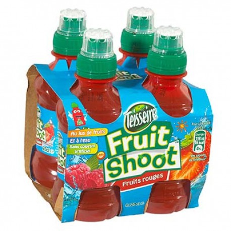 Fruit Shoot Frts Rouges 4X20Cl