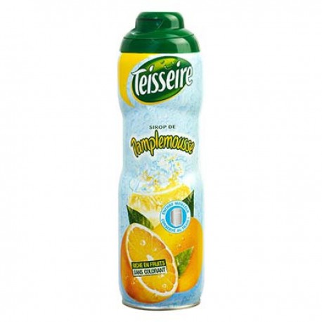 Bidon 60Cl Sirop Pamplemousse Teisseire