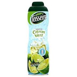 Bidon 60Cl Sirop Citron Vert Teisseire