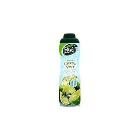 Bidon 60Cl Sirop Citron Vert Teisseire