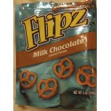 Flipz Milk Chocolate Pretzels 141G