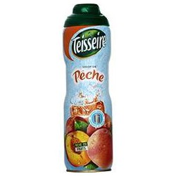 Bidon 60Cl Sirop Peche Teisseire