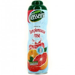 Bidon 60Cl Sirop Pamplemousse Rose Teisseire