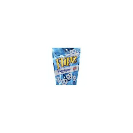 Flipz White Fudge Covered Pretzels 141G