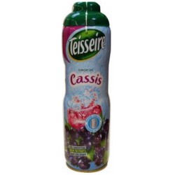 Bidon 60Cl Sirop Cassis Teisseire
