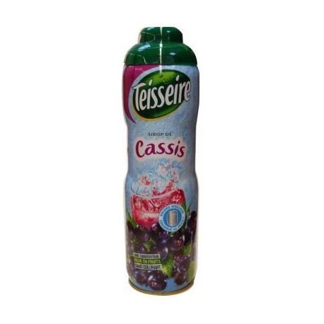 Bidon 60Cl Sirop Cassis Teisseire