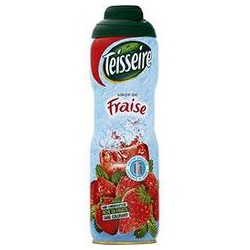 Teisseire Sirop Fraise Teisseire Bidon 60Cl