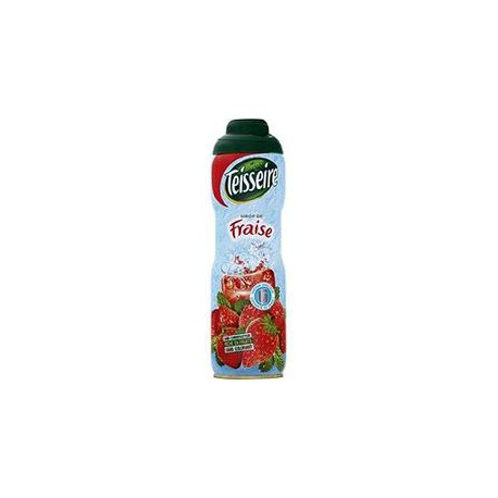 Teisseire Sirop Fraise Teisseire Bidon 60Cl