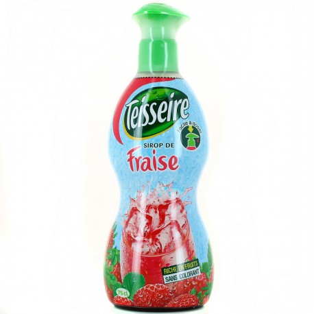 Bidon 75Cl Pouss Fraise Teisseire